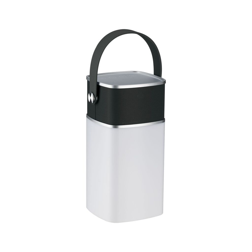 Paulmann аккумуляторная светодиодная настольная лампа с динамиком IP44 USB power Bank 94211, серый
Paulmann аккумуляторная светодиодная настольная лампа с динамиком IP44 USB power Bank 94211, серый