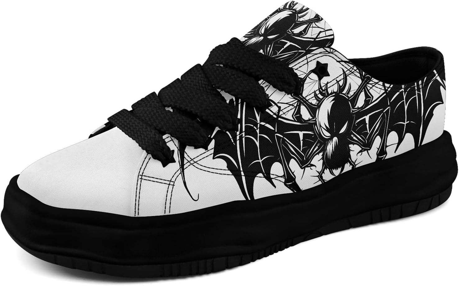 Кеды на полотне с готическим черепом, унисекс, с шнуровкой, в стиле панк, для уличной носки, повседневной ходьбы или Хэллоуина Awsole, Style19
Кеды на полотне с готическим черепом, унисекс, с шнуровкой, в стиле панк, для уличной носки, повседневной ходьбы или Хэллоуина Awsole, Style19