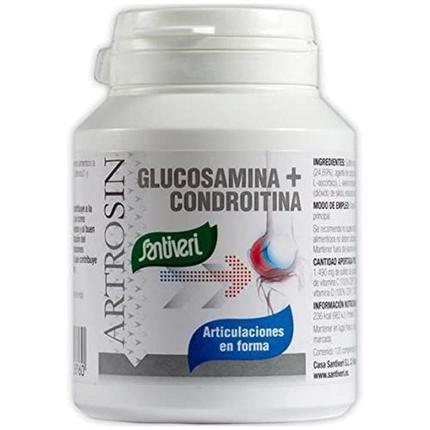 Артрозин Глюкозамин + Хондроитин 120 таблеток Santiveri
Артрозин Глюкозамин + Хондроитин 120 таблеток Santiveri