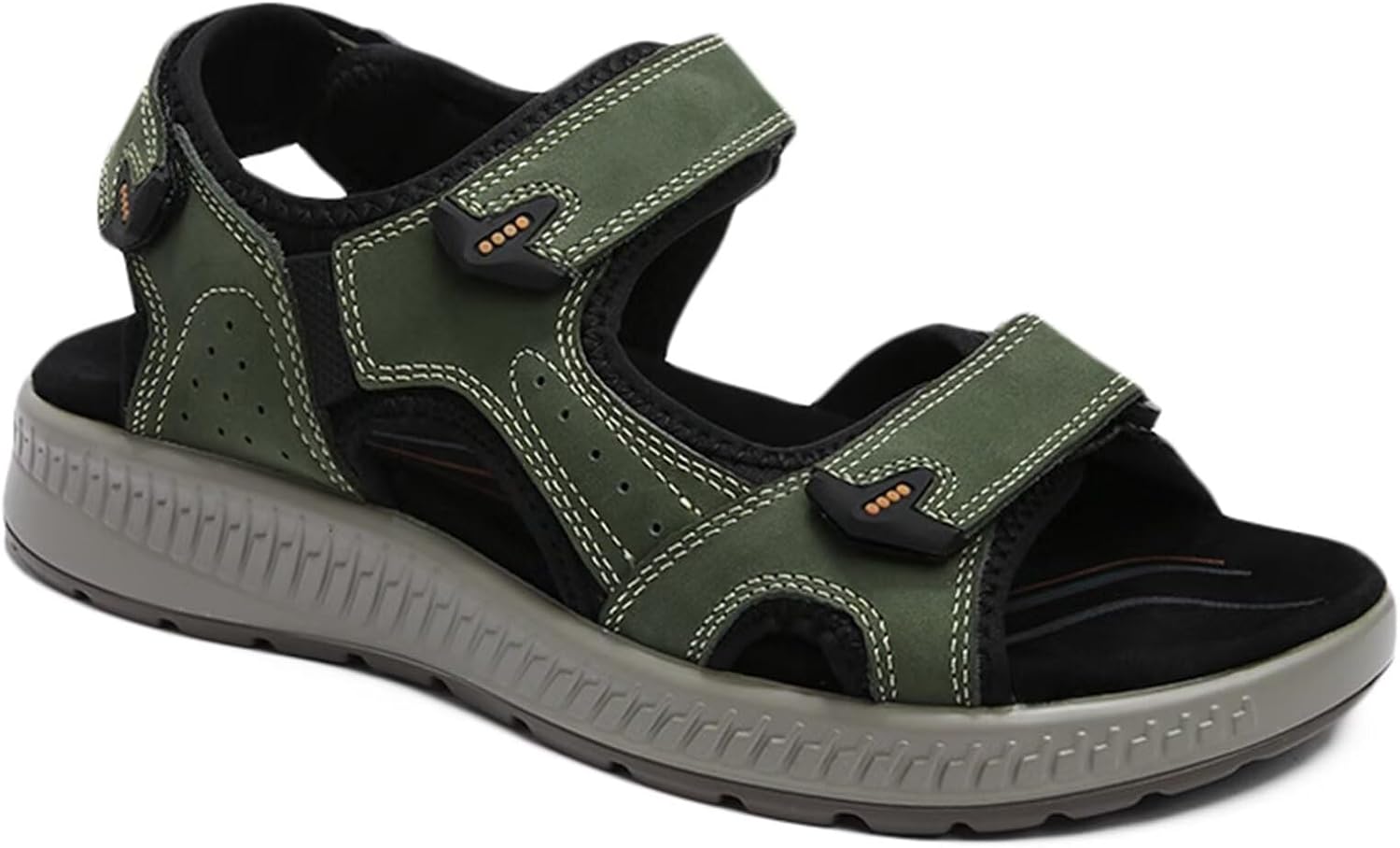 Мужские повседневные сандалии для прогулок, спортивные сандалии для походов, летние кожаные пляжные туфли, регулируемые дышащие сандалии Hnvavq, D
Мужские повседневные сандалии для прогулок, спортивные сандалии для походов, летние кожаные пляжные туфли, регулируемые дышащие сандалии Hnvavq, D