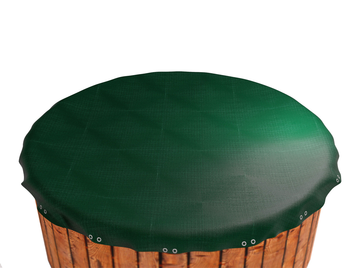 Брезент для бассейна Grasekamp, с двусторонним покрытием, зеленый/черный