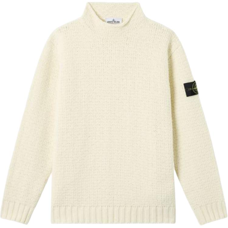 Джемпер Mock Neck Jumper STONE ISLAND, слоновая кость
Джемпер Mock Neck Jumper STONE ISLAND, слоновая кость