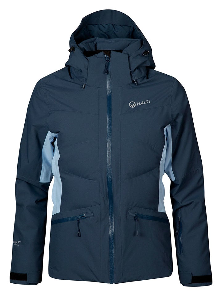 Лыжная куртка Ellena DX Halti, темно-синий
Лыжная куртка Ellena DX Halti, темно-синий
