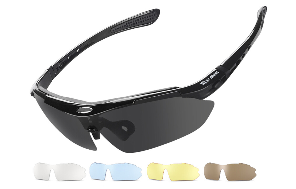 West Rider WEST BIKING Велосипедные очки/очки, Черный
West Rider WEST BIKING Велосипедные очки/очки, Черный