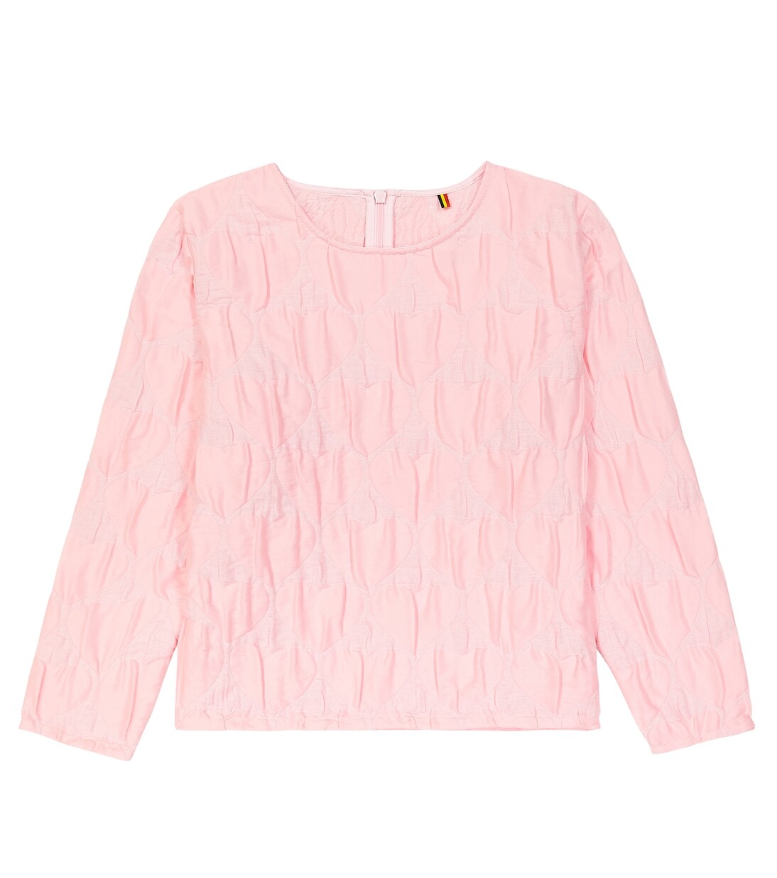 Свитер с сердечками Caroline Bosmans, розовый
Свитер с сердечками Caroline Bosmans, розовый