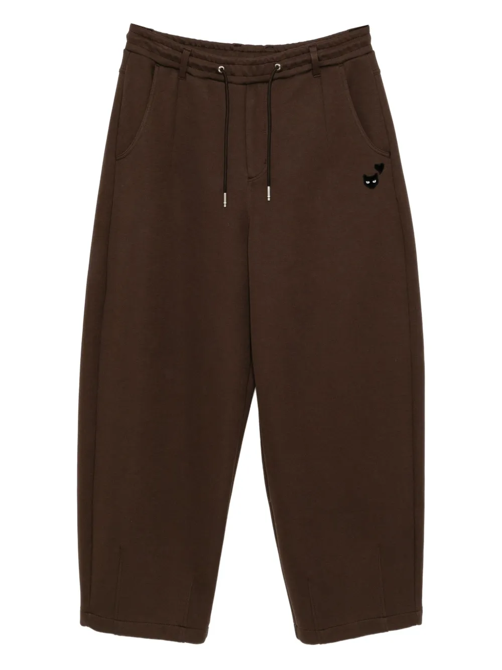 Брюки с вышивкой SONGZIO, коричневый
Брюки с вышивкой SONGZIO, коричневый