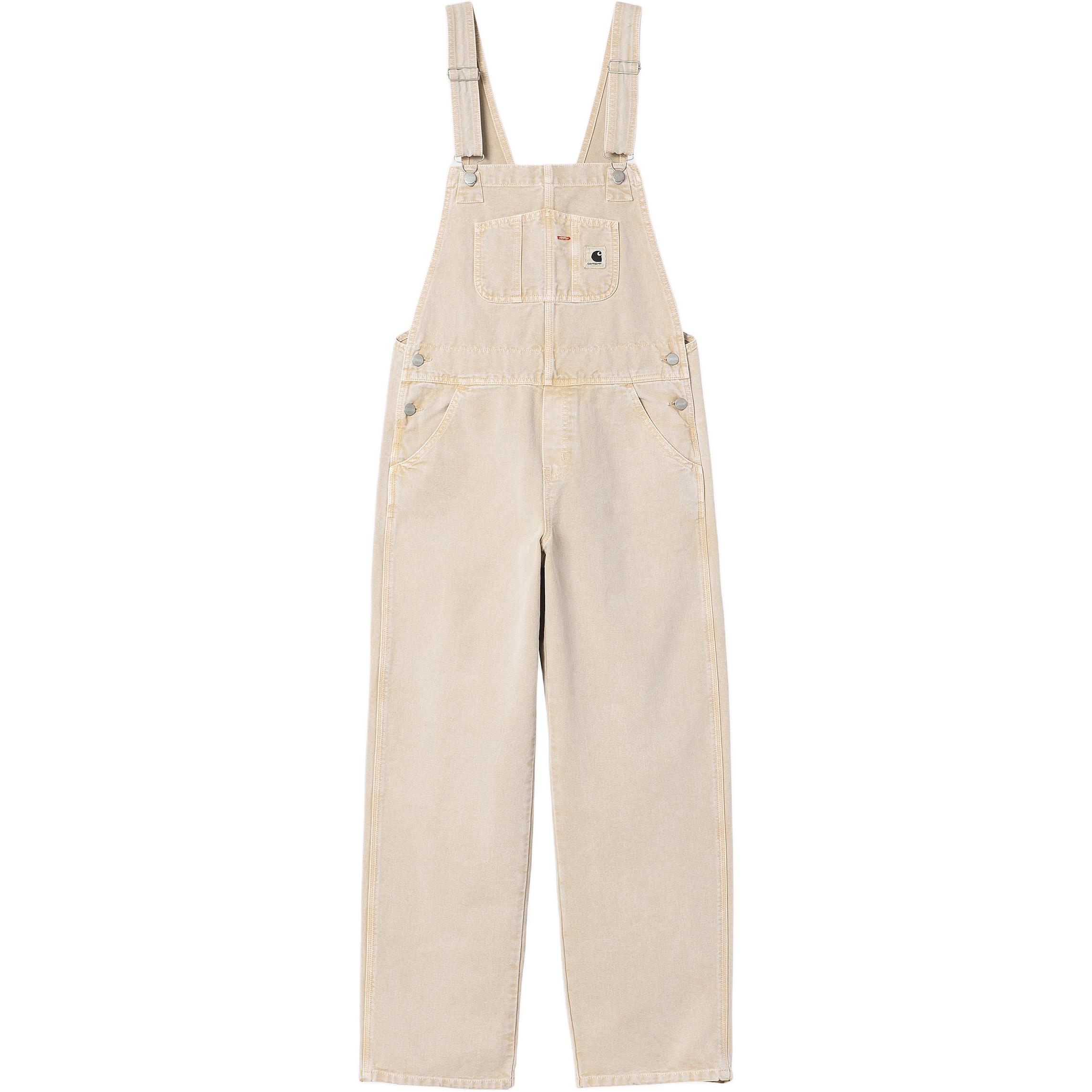 Комбинезон прямой W' Bib Overall Carhartt WIP, хаки
Комбинезон прямой W' Bib Overall Carhartt WIP, хаки