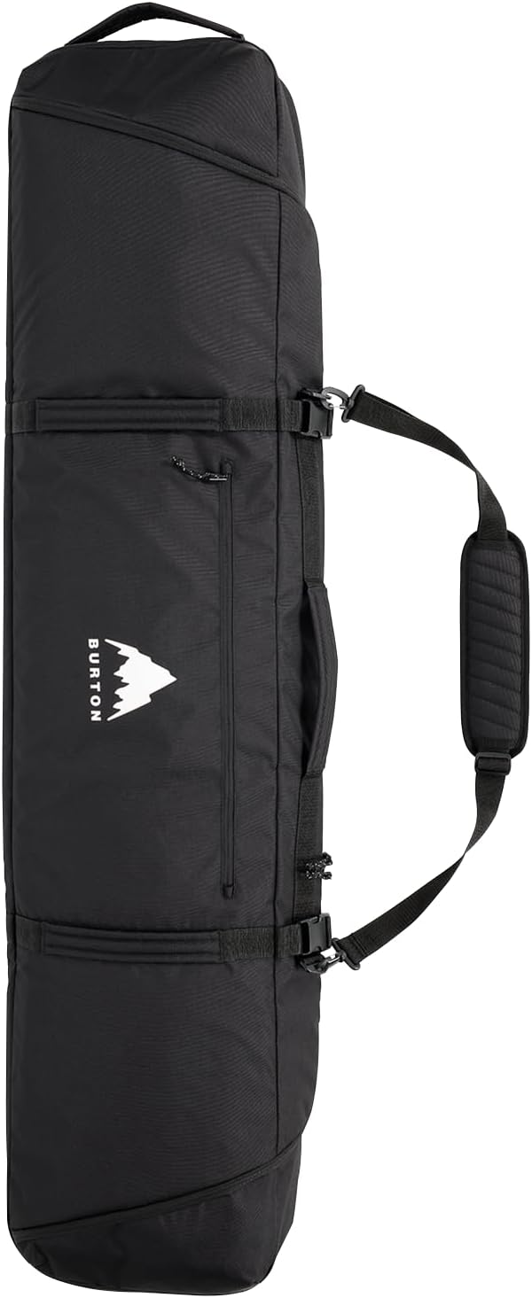 Сумка для сноуборда Burton Gig Bag Padded (настоящий черный, 166 см), True Black
Сумка для сноуборда Burton Gig Bag Padded (настоящий черный, 166 см), True Black