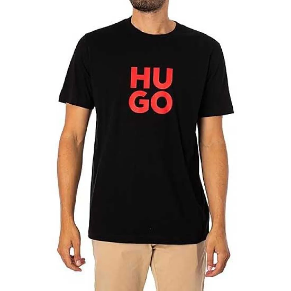 Футболка HUGO Daltorip 10261710, черный
Футболка HUGO Daltorip 10261710, черный