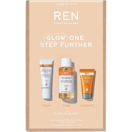 Набор Clean Skincare Glow One Step Before Radiance Kit, Ren
Набор Clean Skincare Glow One Step Before Radiance Kit, Ren