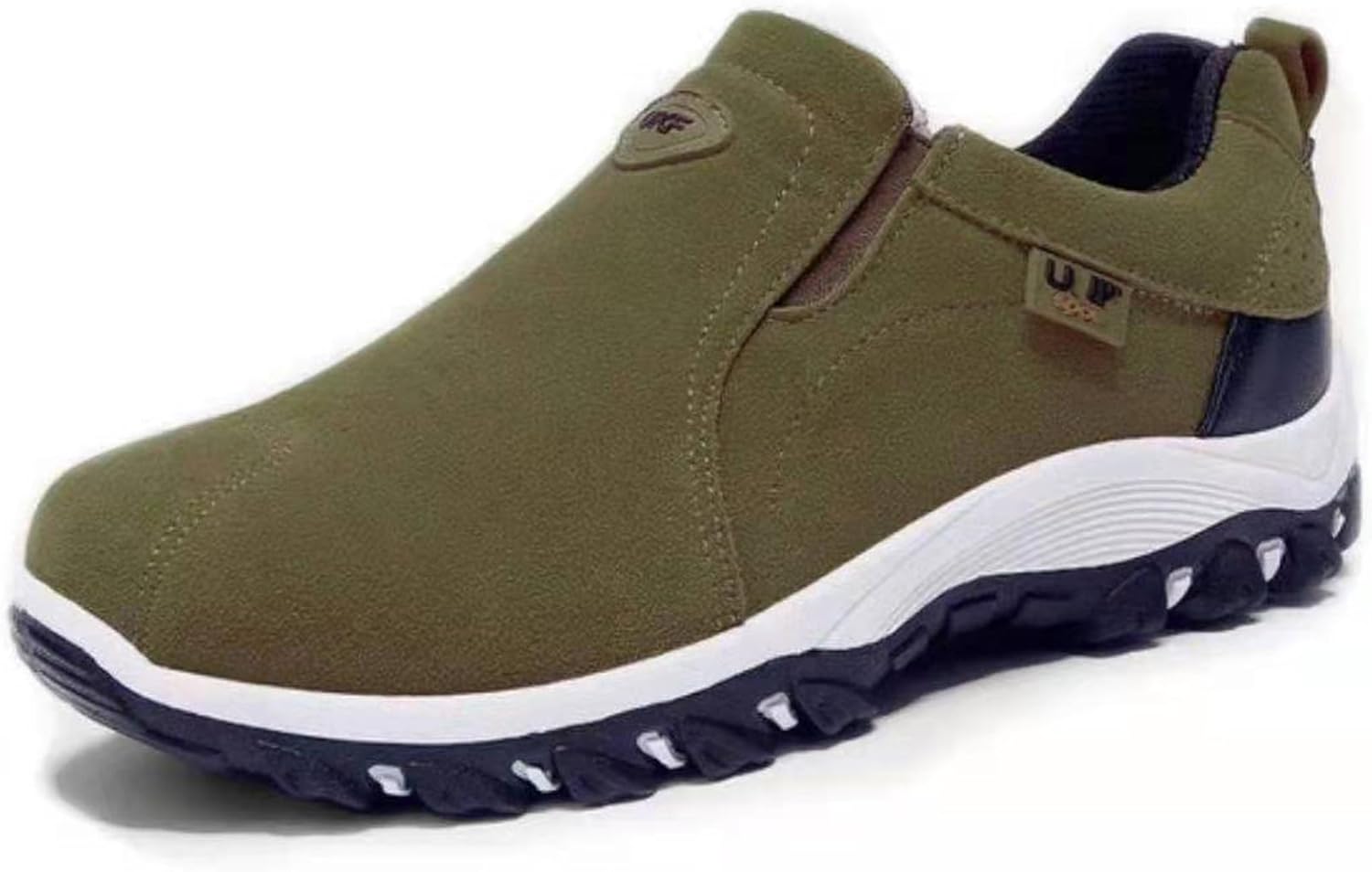 Мужские ортопедические слипоны из канваса, повседневные дышащие нескользящие лоферы, кеды при подошвенном фасците, для облегчения боли при ходьбе, лодочные туфли Riceelsor, зеленый
Мужские ортопедические слипоны из канваса, повседневные дышащие нескользящие лоферы, кеды при подошвенном фасците, для облегчения боли при ходьбе, лодочные туфли Riceelsor, зеленый