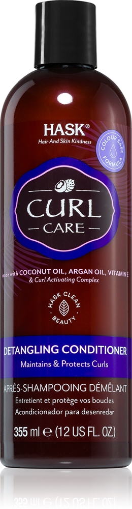 Питательный кондиционер Curl Care для волнистых и вьющихся волос Hask, 355 мл
Питательный кондиционер Curl Care для волнистых и вьющихся волос Hask, 355 мл