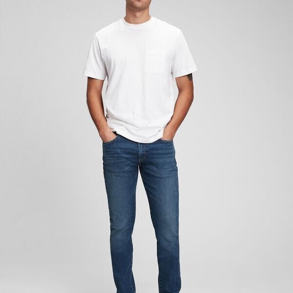 Джинсы skinny-fit с потертостями Gap, синий
Джинсы skinny-fit с потертостями Gap, синий