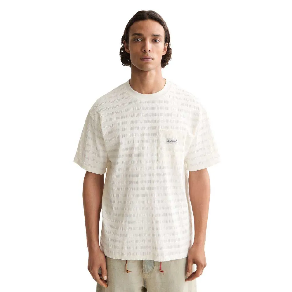 Футболка Scotch & Soda Relaxed Fit Horizonal Textured, белый 
Футболка Scotch & Soda Relaxed Fit Horizonal Textured, белый