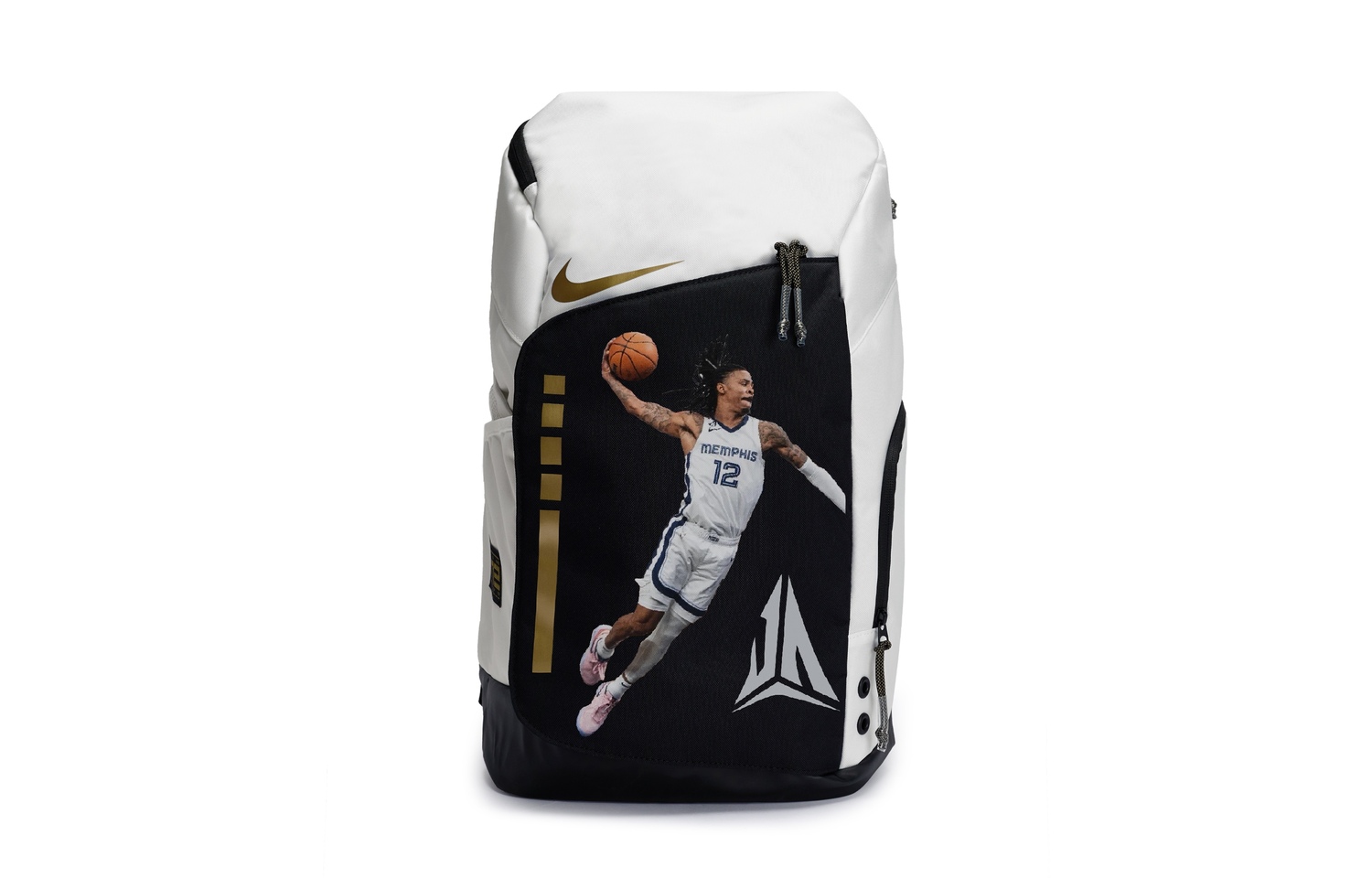 Nike Тканевый рюкзак унисекс черный белый, Morant
Nike Тканевый рюкзак унисекс черный белый, Morant