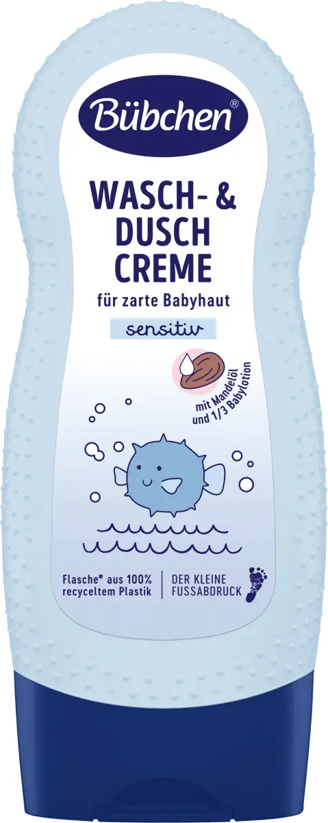 Детское мытье Крем для душа чувствительный 230 мл Bübchen
Детское мытье Крем для душа чувствительный 230 мл Bübchen
