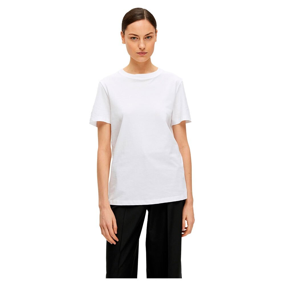 Футболка Selected My Essential, белый
Футболка Selected My Essential, белый