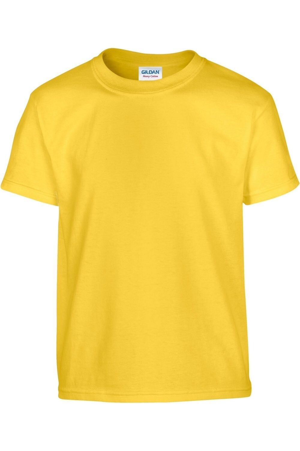 Футболка Gildan Heavy Cotton, желтый
Футболка Gildan Heavy Cotton, желтый