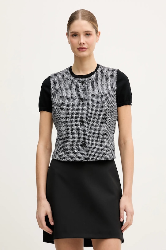 Жилет DKNY, темно-синий
Жилет DKNY, темно-синий