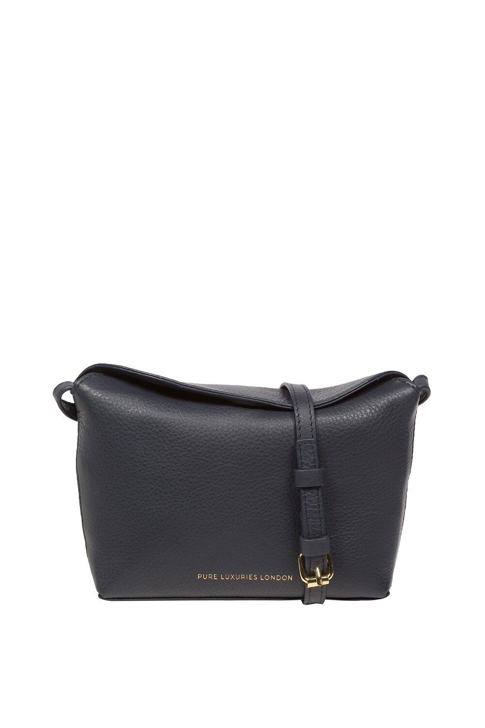 Сумка через плечо 'Lolo' из кожи наппа Pure Luxuries London, темно-синий
Сумка через плечо 'Lolo' из кожи наппа Pure Luxuries London, темно-синий