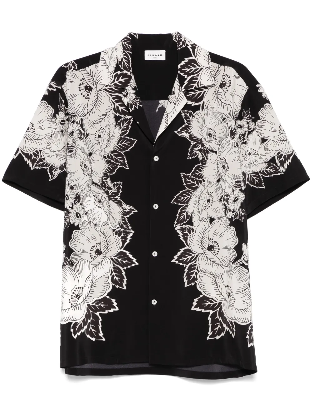 Рубашка Steven P.A.R.O.S.H., черный 
Рубашка Steven P.A.R.O.S.H., черный