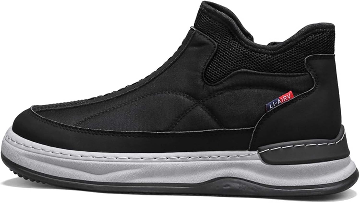 Осенние и зимние высокие хлопковые ботинки, ботинки для снега с подошвой средней высоты, теплые прогулочные туфли Generic, черный
Осенние и зимние высокие хлопковые ботинки, ботинки для снега с подошвой средней высоты, теплые прогулочные туфли Generic, черный