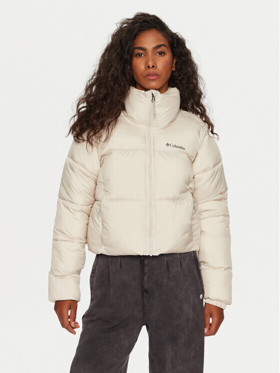 Пуховик стандартного кроя Columbia, бежевый
Пуховик стандартного кроя Columbia, бежевый