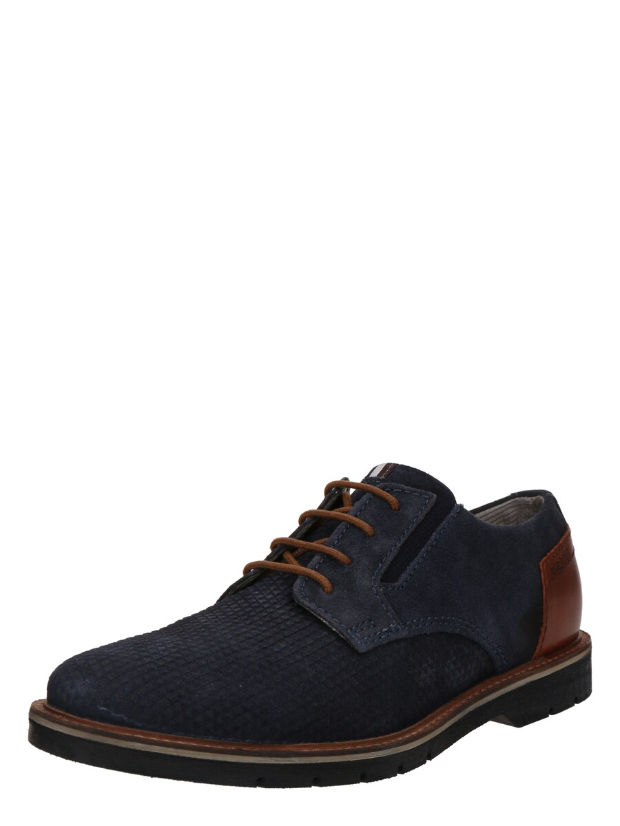 Туфли на шнуровке bugatti, темно-синий
Туфли на шнуровке bugatti, темно-синий