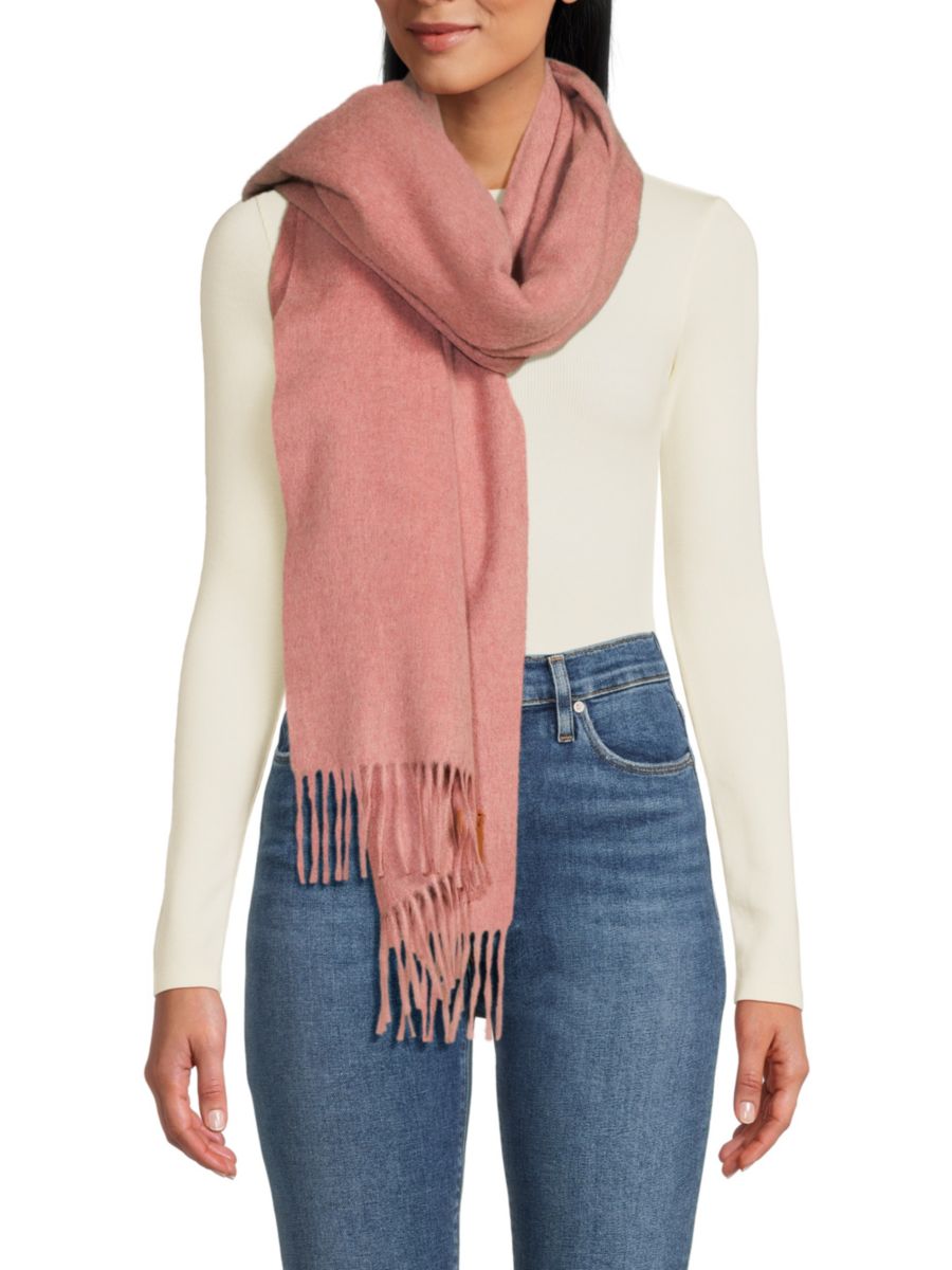 Шарф из мериносовой шерсти Vince, цвет Mauve Rose
Шарф из мериносовой шерсти Vince, цвет Mauve Rose