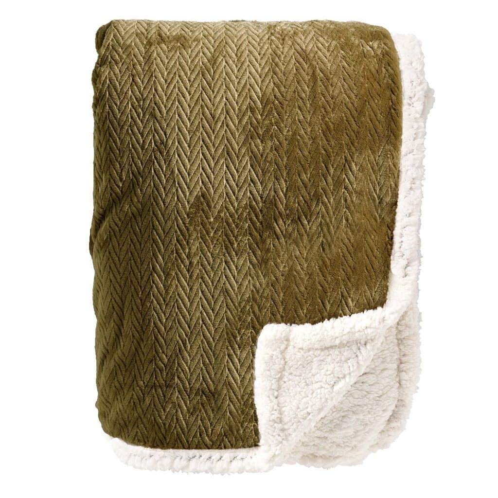 Dutch Decor BOBBY - Одеяло 150x200 см - Флис на подкладке из шерпы - Military Olive - зеленый
Dutch Decor BOBBY - Одеяло 150x200 см - Флис на подкладке из шерпы - Military Olive - зеленый