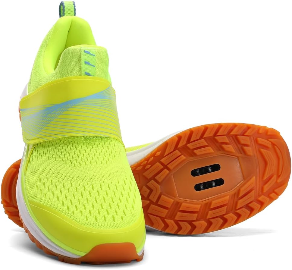 Женские шоссейные велотуфли для зала с креплением SPD, совместимые с контактными педалями, удобные и дышащие Kofuboke, зеленый
Женские шоссейные велотуфли для зала с креплением SPD, совместимые с контактными педалями, удобные и дышащие Kofuboke, зеленый