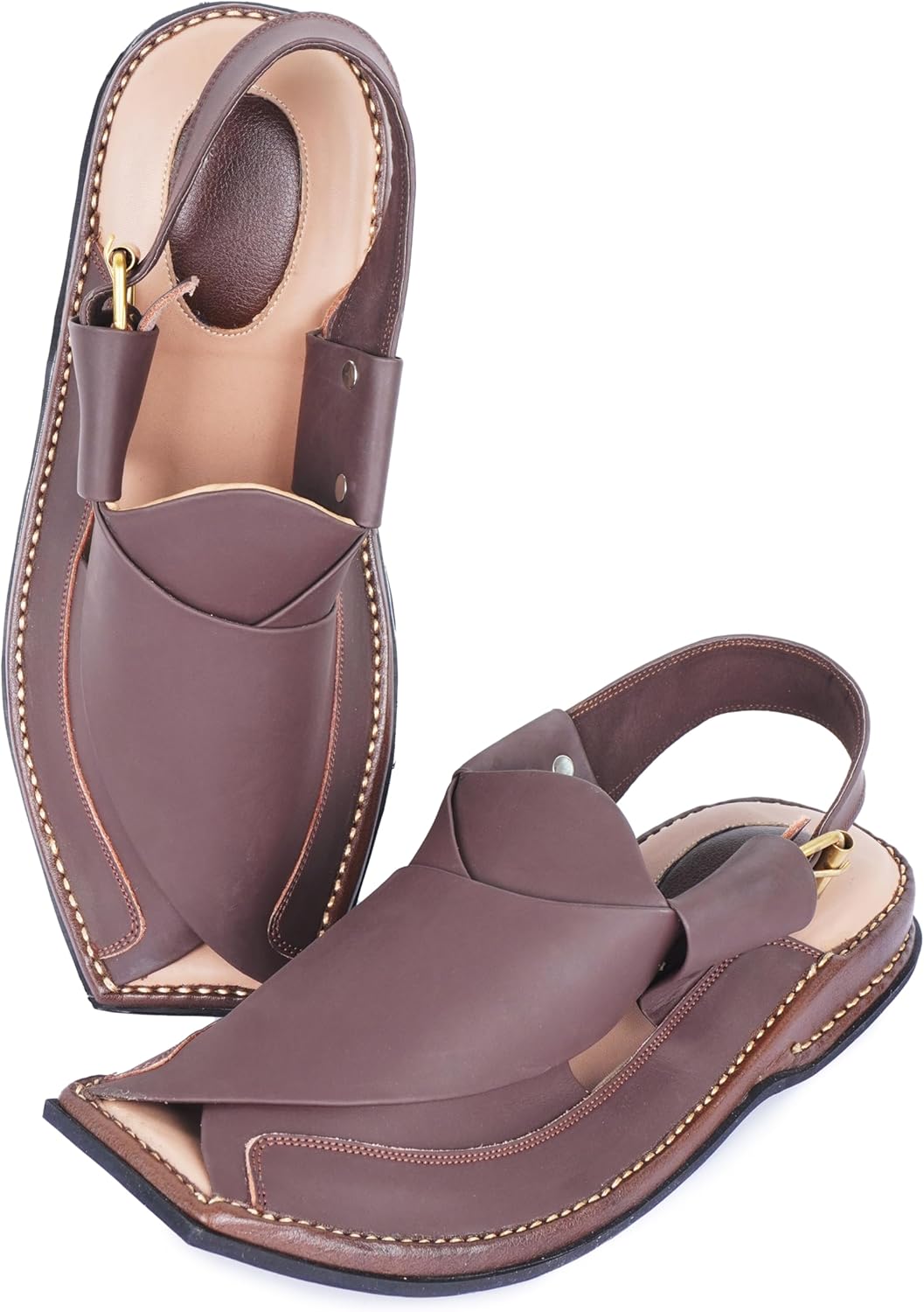 III-Fashions Мужские повседневные коричневые сандалии для улицы - Летние шлепанцы 100 натуральная кожа - Удобная обувь для прогулок и путешествий
III-Fashions Мужские повседневные коричневые сандалии для улицы - Летние шлепанцы 100 натуральная кожа - Удобная обувь для прогулок и путешествий