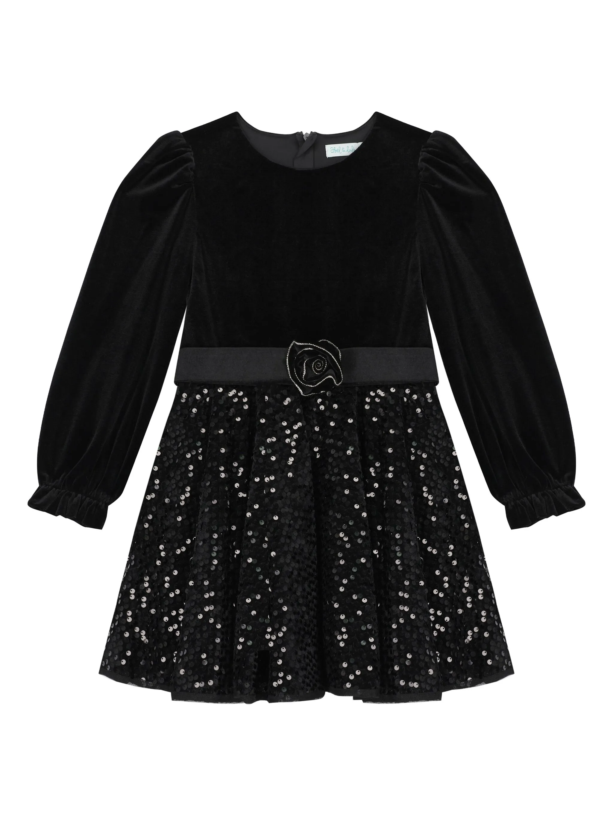 Платье с пайетками Abel & Lula, черный
Платье с пайетками Abel & Lula, черный