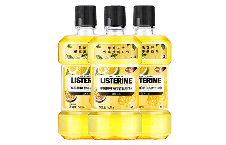 Ополаскиватель для рта унисекс Listerine
Ополаскиватель для рта унисекс Listerine