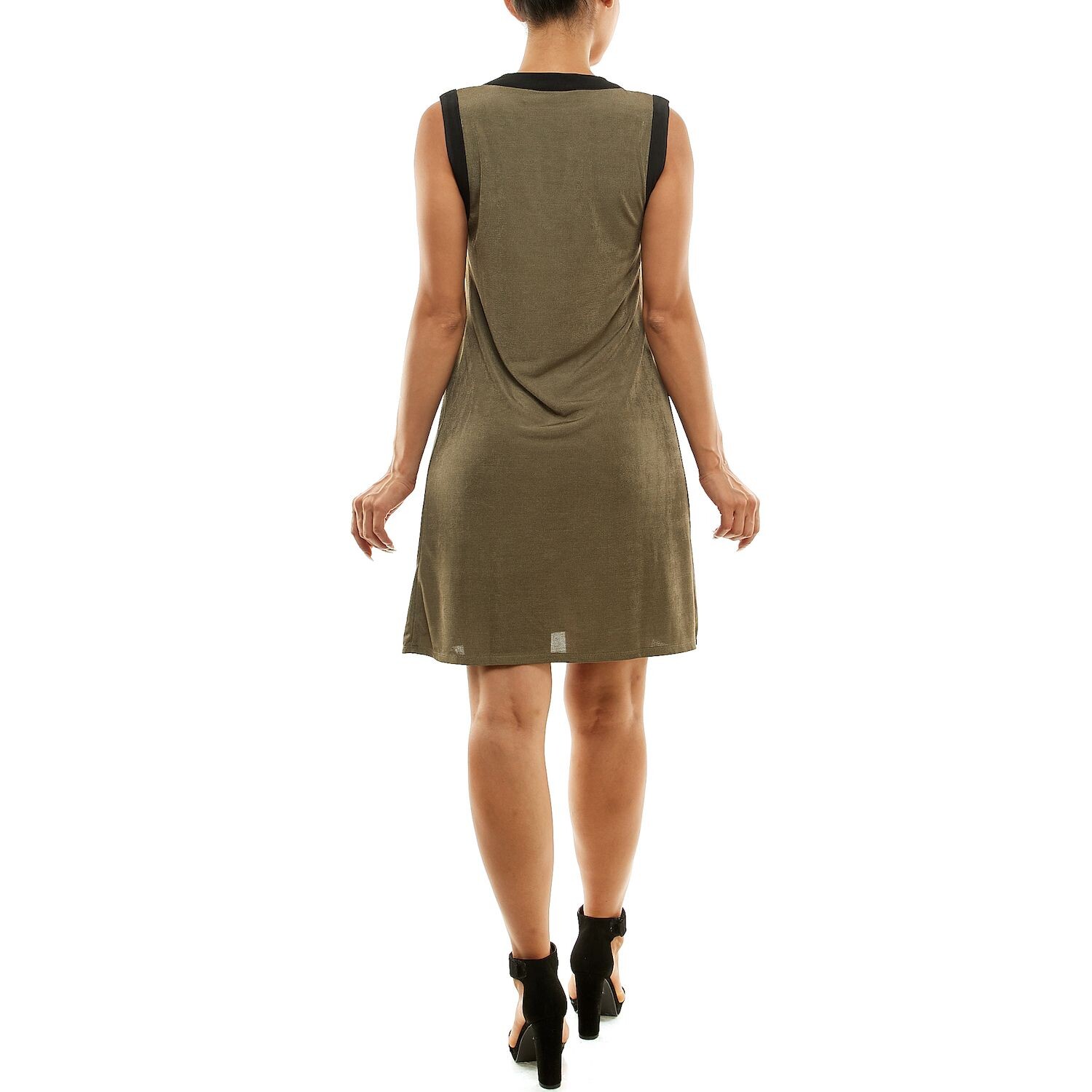 Женское платье с воротником-стойкой Nina Leonard Nina Leonard
Женское платье с воротником-стойкой Nina Leonard Nina Leonard