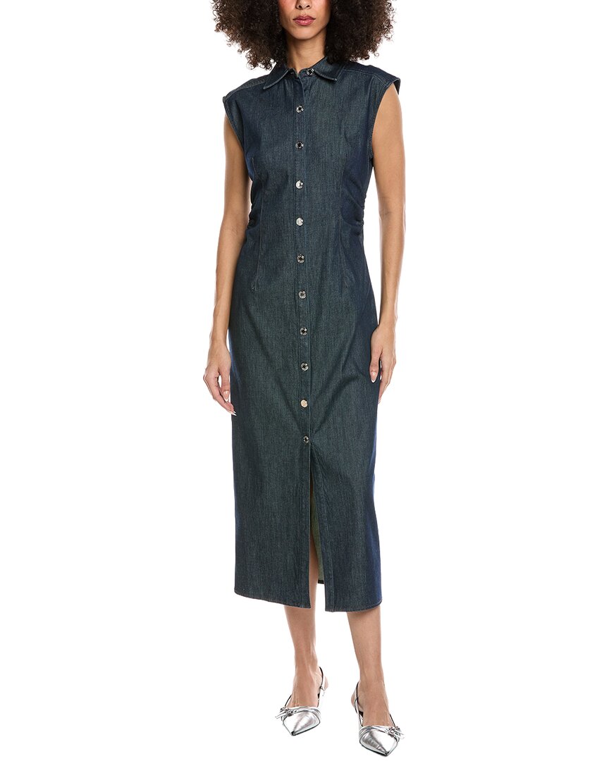 Платье миди rag & bone rbAIRFLEX Leah, синий
Платье миди rag & bone rbAIRFLEX Leah, синий