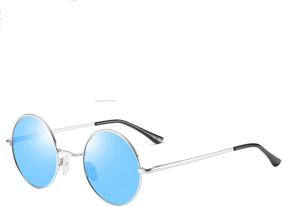 Классические поляризованные круглые солнцезащитные очки для мужчин, маленькие, в винтажном стиле ретро, для женщин, для вождения, металлические очки KTUCN, Gold Clearblue
Классические поляризованные круглые солнцезащитные очки для мужчин, маленькие, в винтажном стиле ретро, для женщин, для вождения, металлические очки KTUCN, Gold Clearblue