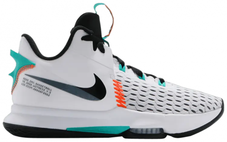 Кроссовки Nike LeBron Witness 5 EP 'Clear Jade', белый
Кроссовки Nike LeBron Witness 5 EP 'Clear Jade', белый