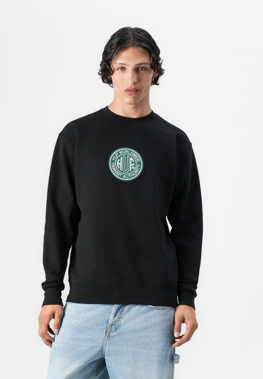 Толстовка HUF TRANSIT AUTHORITY CREWNECK UNISEX, Black, Черный, Толстовка HUF TRANSIT AUTHORITY CREWNECK UNISEX, Black
Толстовка HUF TRANSIT AUTHORITY CREWNECK UNISEX, Black, Черный, Толстовка HUF TRANSIT AUTHORITY CREWNECK UNISEX, Black