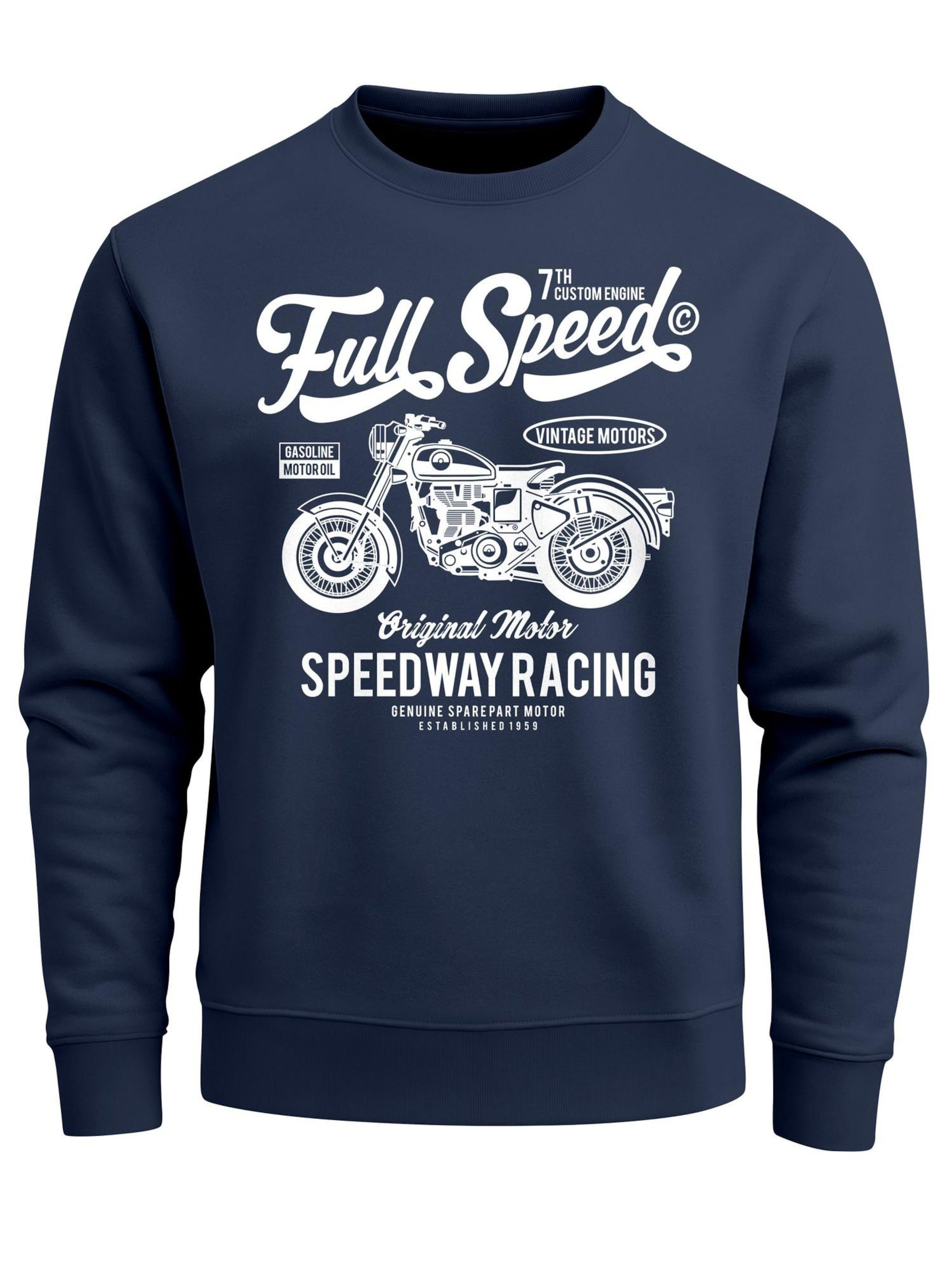 Neverless Свитшот 'Full Speed' в цвете Navy, Синий, Neverless Свитшот 'Full Speed' в цвете Navy
Neverless Свитшот 'Full Speed' в цвете Navy, Синий, Neverless Свитшот 'Full Speed' в цвете Navy