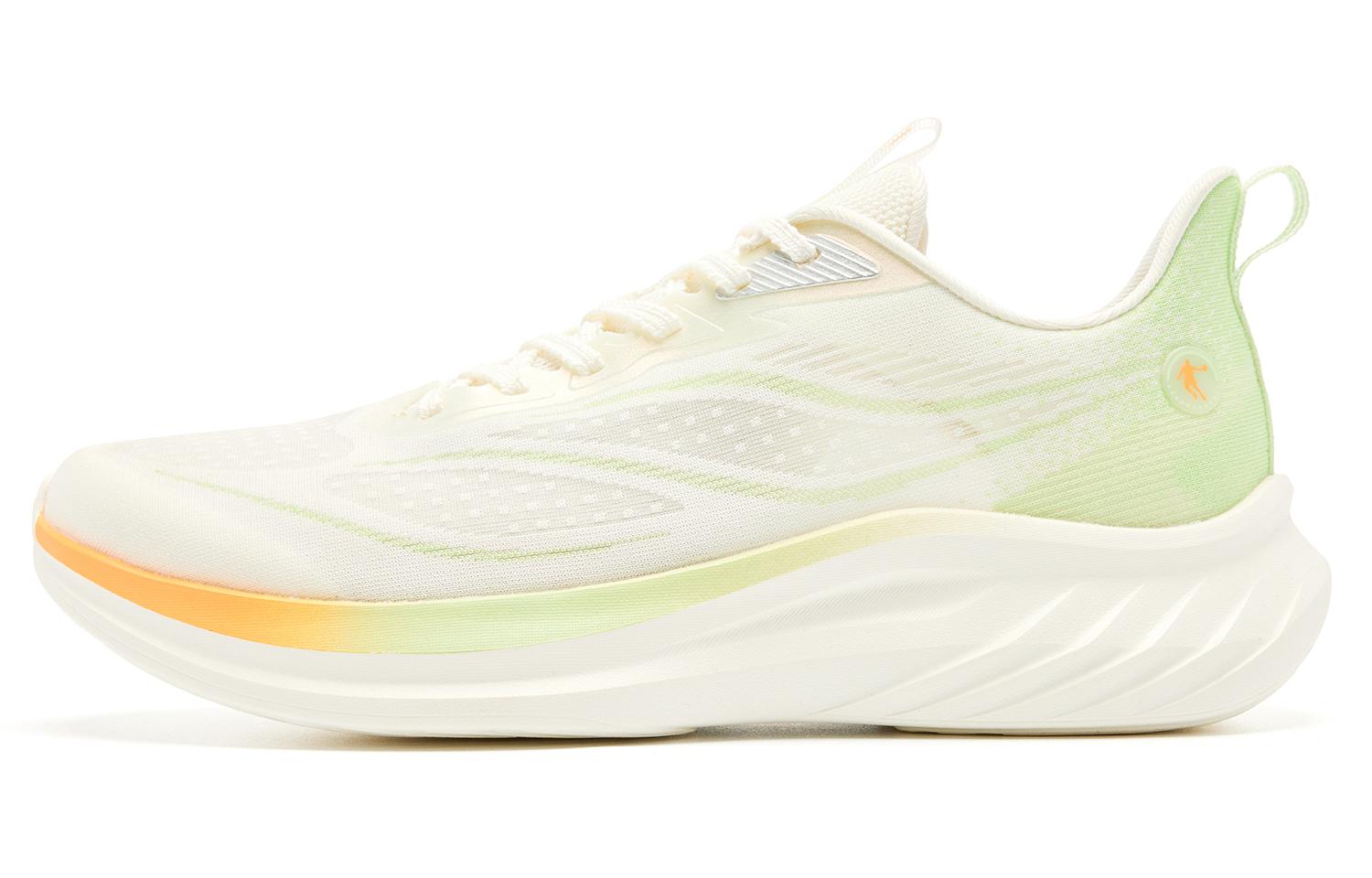 QIAODAN Кроссовки для бега с низкой подошвой, износостойкие, дышащие, нескользящие, мужские, белые, зеленые
QIAODAN Кроссовки для бега с низкой подошвой, износостойкие, дышащие, нескользящие, мужские, белые, зеленые