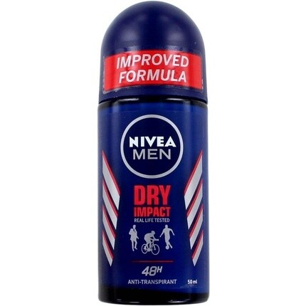Nivea Дезодорант-ролик для мужчин Dry Impact 50 мл
Nivea Дезодорант-ролик для мужчин Dry Impact 50 мл