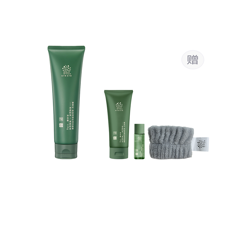 3 очищающих средства Tea Tree Clear для контроля жирности увлажняющие, сужающие поры, очищающие, борющиеся с акне, успокаивающие Good Grass