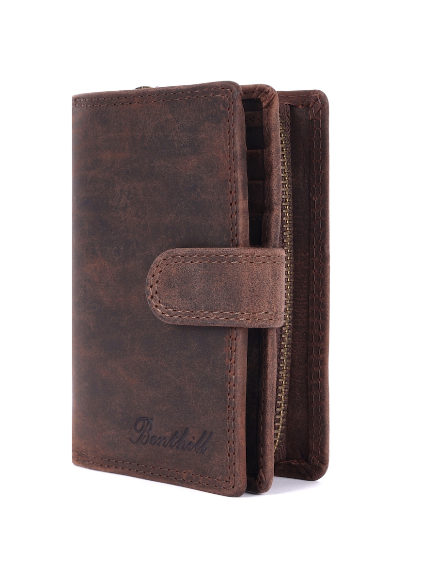 Кошелек Benthill, темно-коричневый
Кошелек Benthill, темно-коричневый