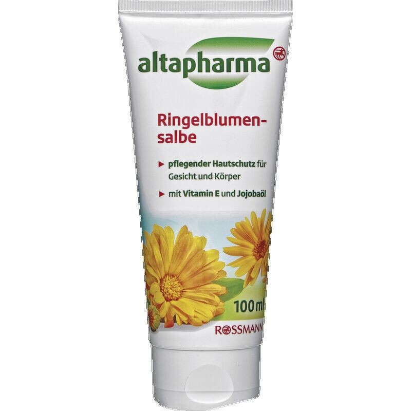 Календула мазь altapharma, 100 ml
Календула мазь altapharma, 100 ml