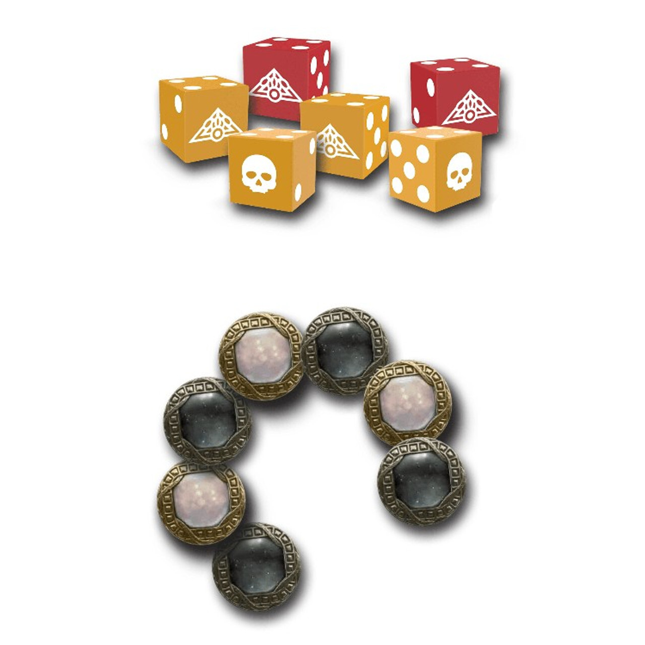 Ролевая игра Talisman Adventures RPG: Dice & Tokens Accessory Pack
Ролевая игра Talisman Adventures RPG: Dice & Tokens Accessory Pack