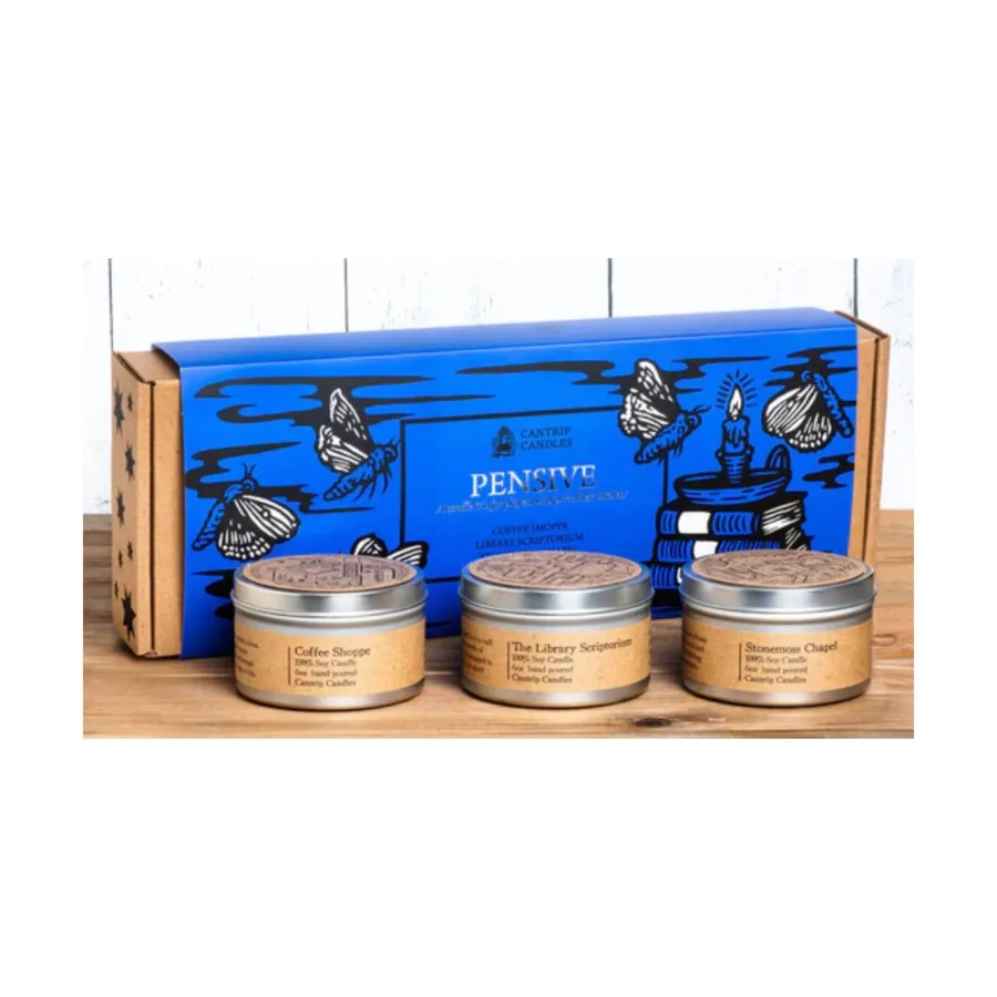 Приключенческий триптих - Задумчивый, Fantasy RPG Candles (Cantrip Candles)
Приключенческий триптих - Задумчивый, Fantasy RPG Candles (Cantrip Candles)