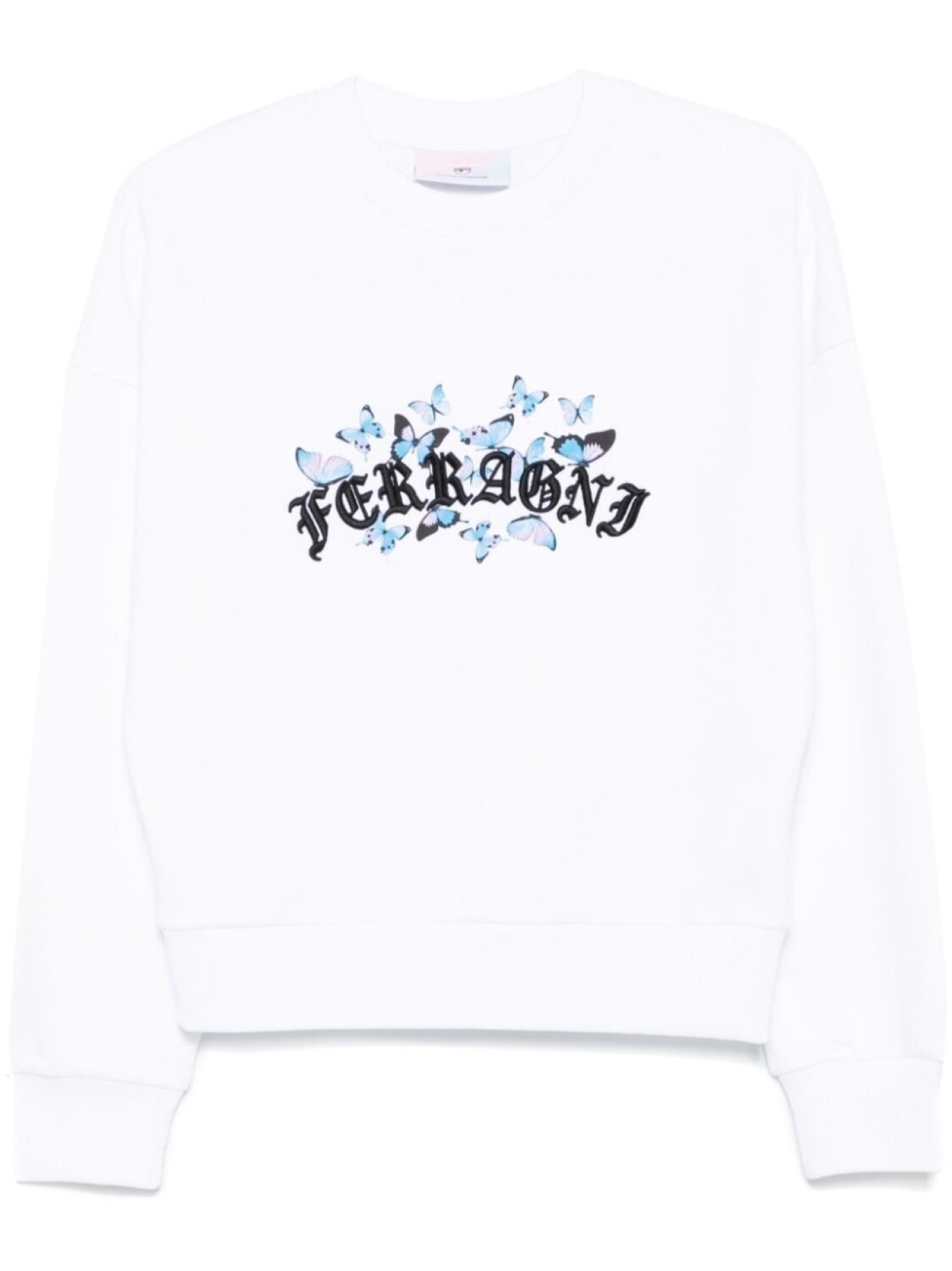 Толстовка Gothic Butterflies Chiara Ferragni, белый
Толстовка Gothic Butterflies Chiara Ferragni, белый