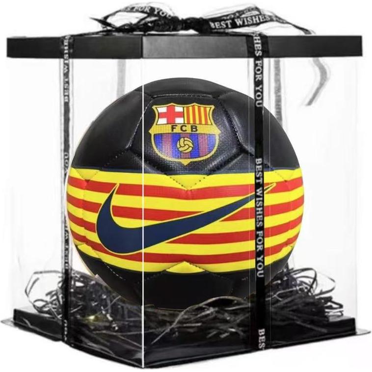 Nike Размер 5 футбольный мяч PVC машинной строчки унисекс black
Nike Размер 5 футбольный мяч PVC машинной строчки унисекс black