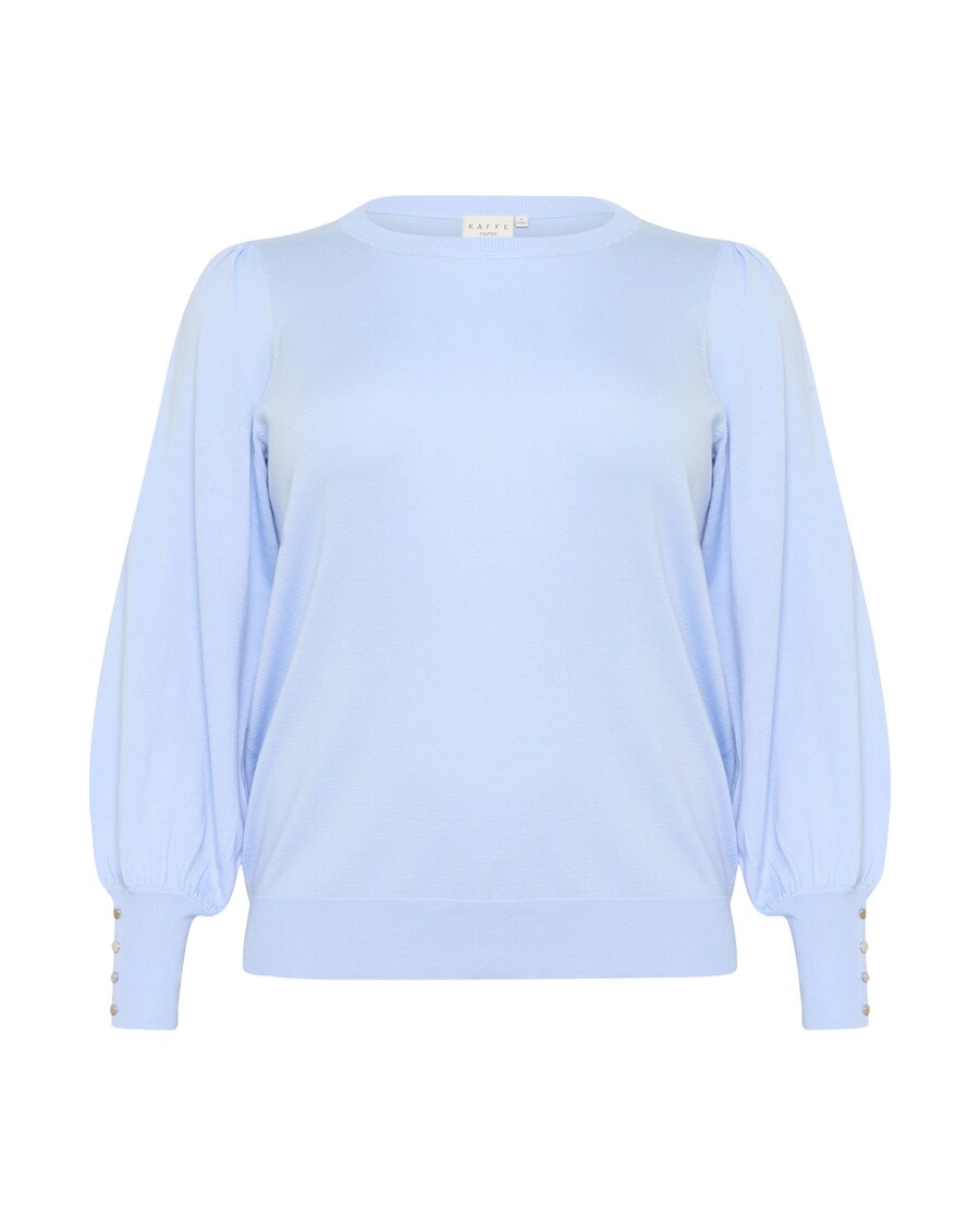 Свитер KAFFE CURVE KCLizzy, светло-синий
Свитер KAFFE CURVE KCLizzy, светло-синий